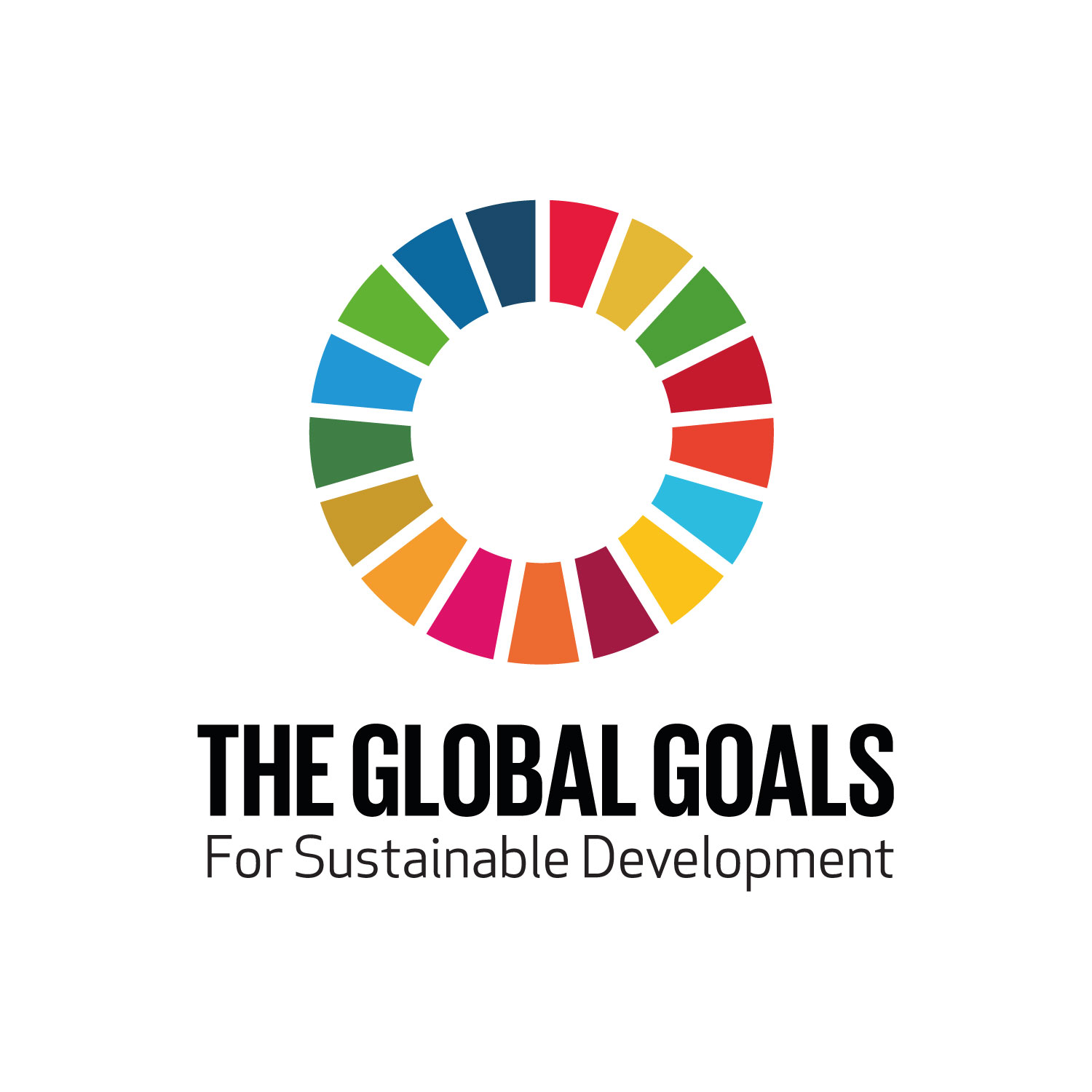 Global Goals White background Global Goals White background