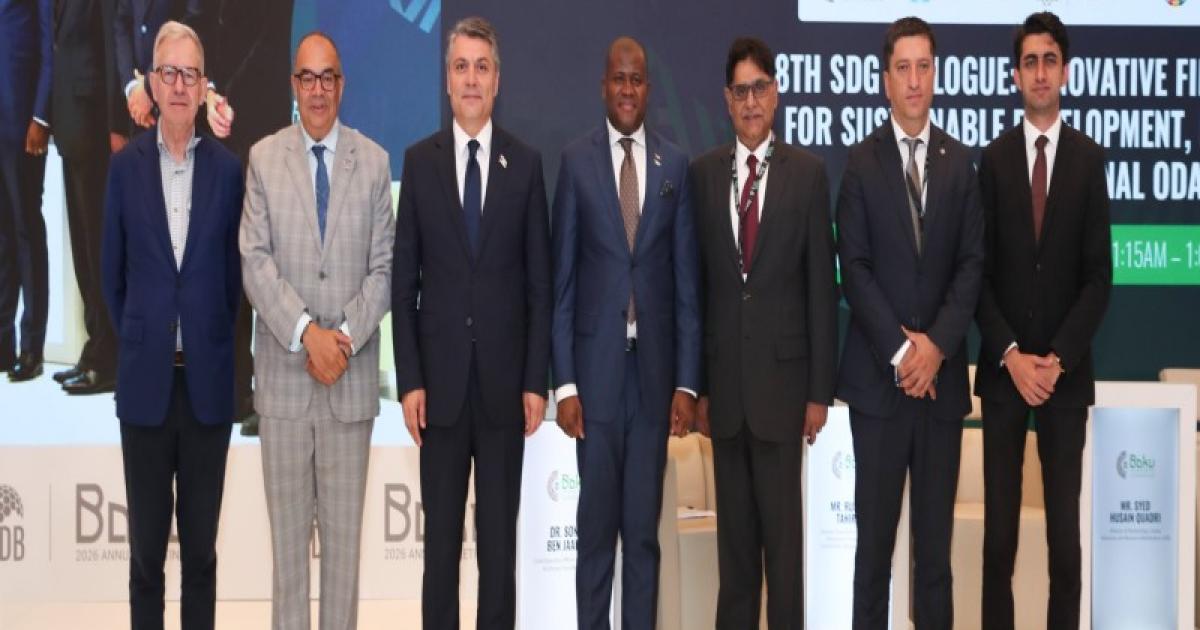 Innovative Financing for Sustainable Development Tops Dialogue Co-Organized by IsDB Group, Government of Azerbaijan, and UN in Baku