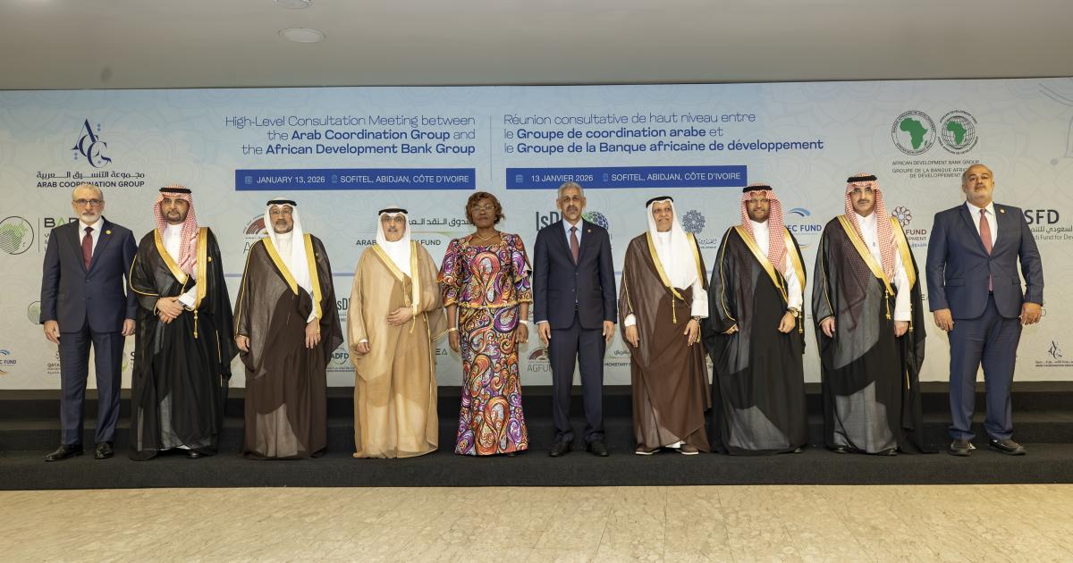 Arab Coordination Group and African Development Bank Group Launch a Structured Strategic Partnership to Scale Co-Financing and Investment in Africa | News
