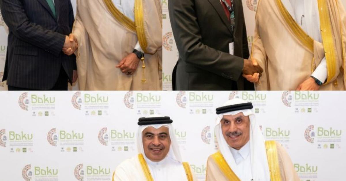 IsDB President Holds Bilateral Meetings with Governors of Qatar, Syria ...