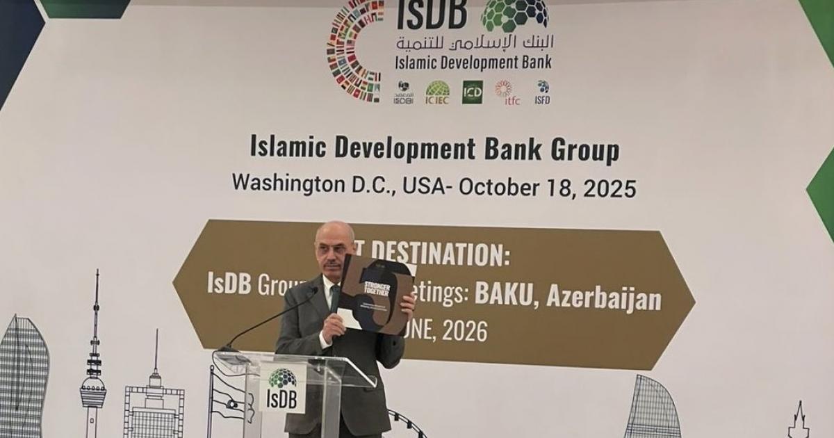 Islamic Development Bank (IsDB) Launches Golden Jubilee Publication ...