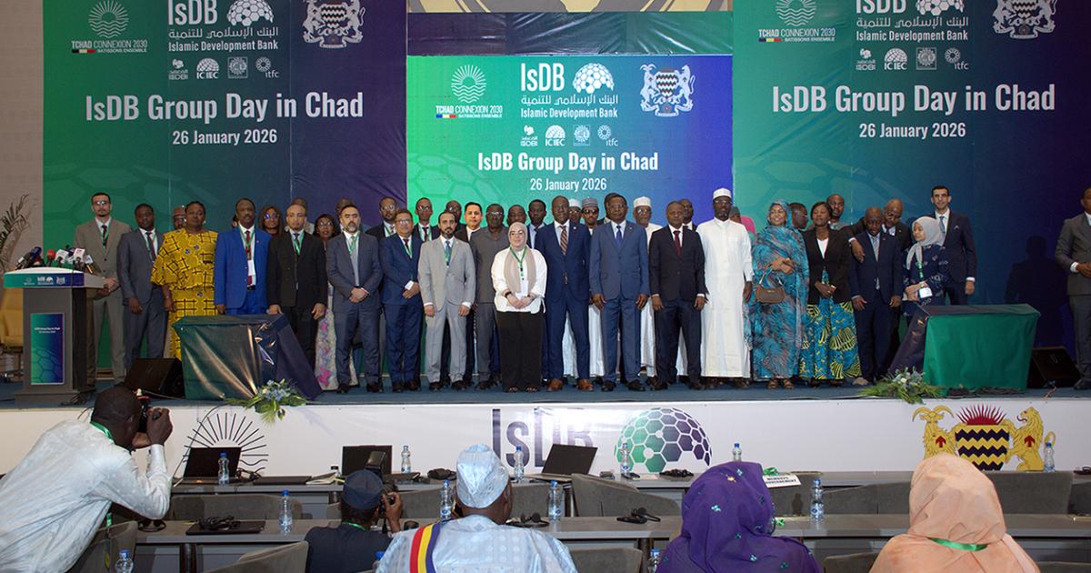 Chad Connection 2030: IsDB Deepens Partnership to Boost Chad's National Development Priorities