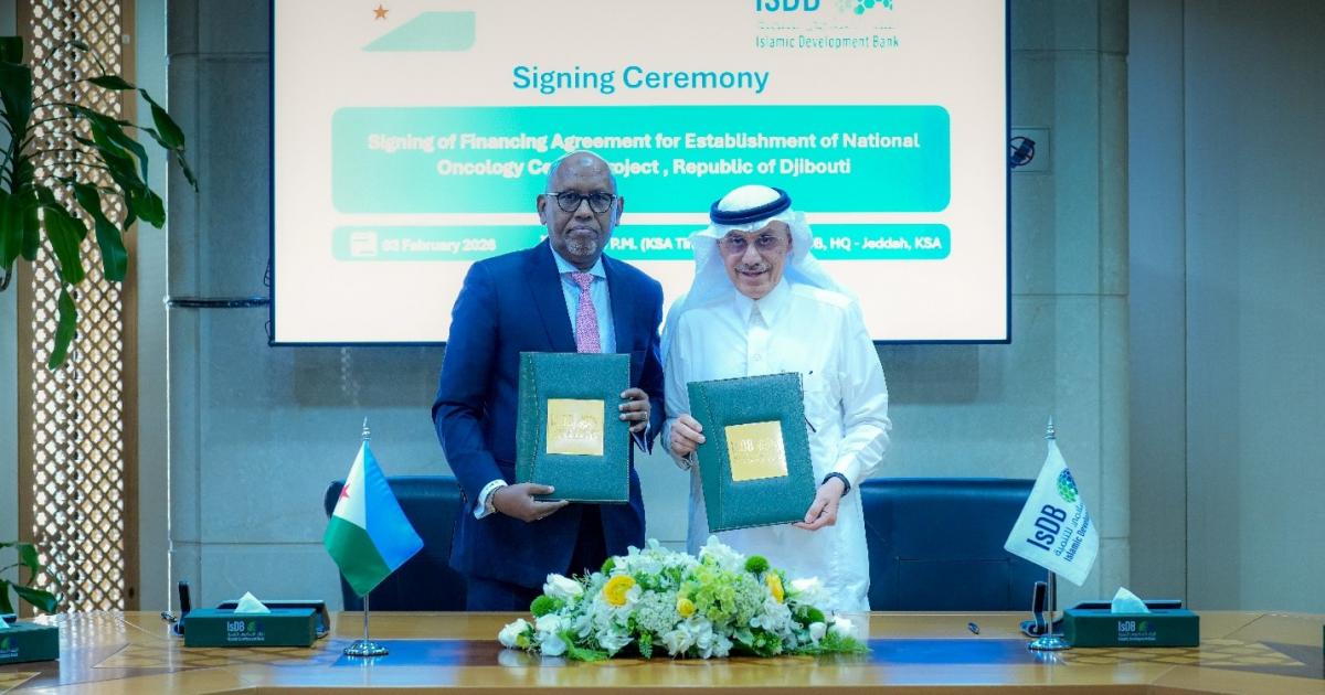 IsDB and Djibouti Sign Agreement to Build First National Oncology Center