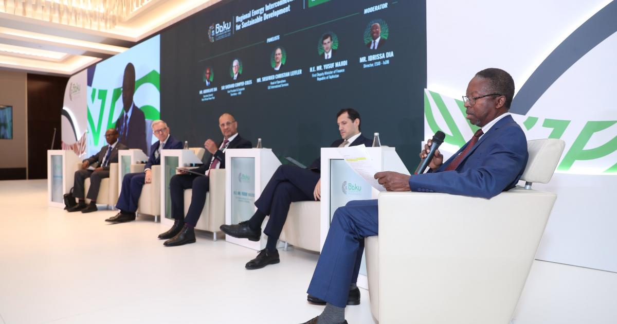 IsDB Group 2026 Annual Meetings in Baku Urge Stronger Regional Energy Corridors to Advance Sustainable Development