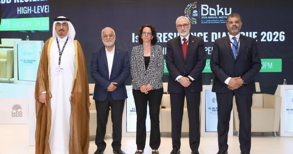 In Baku: IsDB Convenes High-Level Opening Session to Launches 3R Facility to Advance Resilience Financing