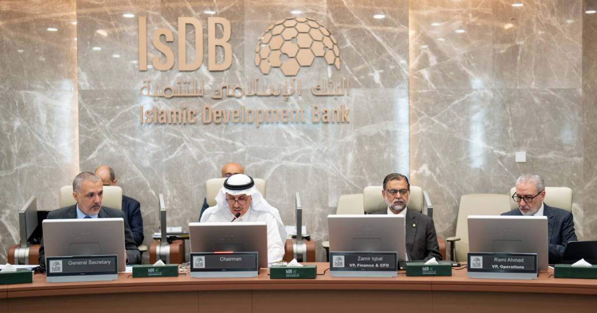 IsDB Board of Executive Directors Approves Around US$ 2.41 Billion in New Financing for Strategic Development Sectors