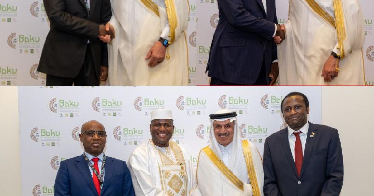 IsDB Group Chairman Reaffirms Development Partnerships with Guinea, Niger, and Senegal