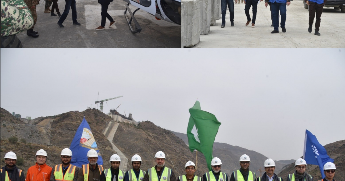 IsDB Vice President Operations Visits Mohmand Dam in Pakistan, Reaffirms Commitment to the Country’s Clean Energy & Water Security