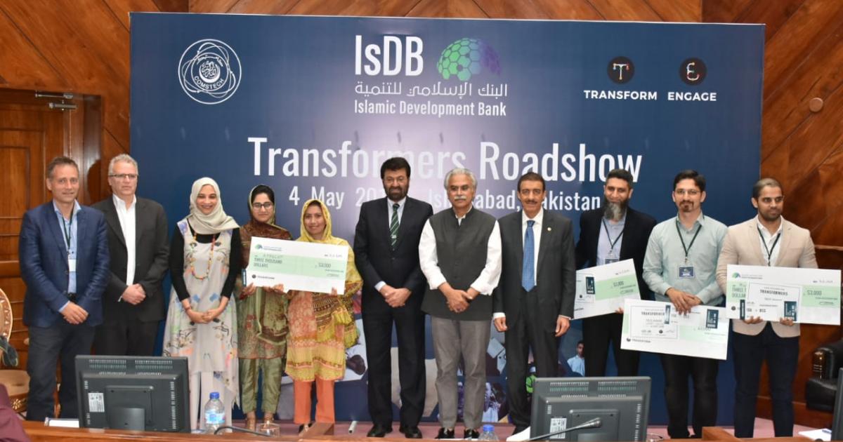 Pakistan Talent Wins Islamic Development Bank Funding to Solve SDGs | News  | IsDB