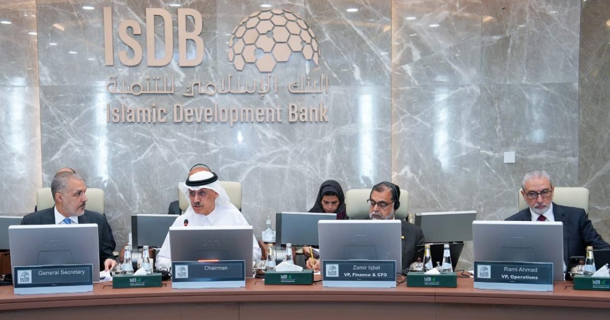 IsDB Board of Executive Directors Approves US$ 1.365 Billion To Spur Infrastructure, Energy Security & Human Capital Across 12 Member Countries