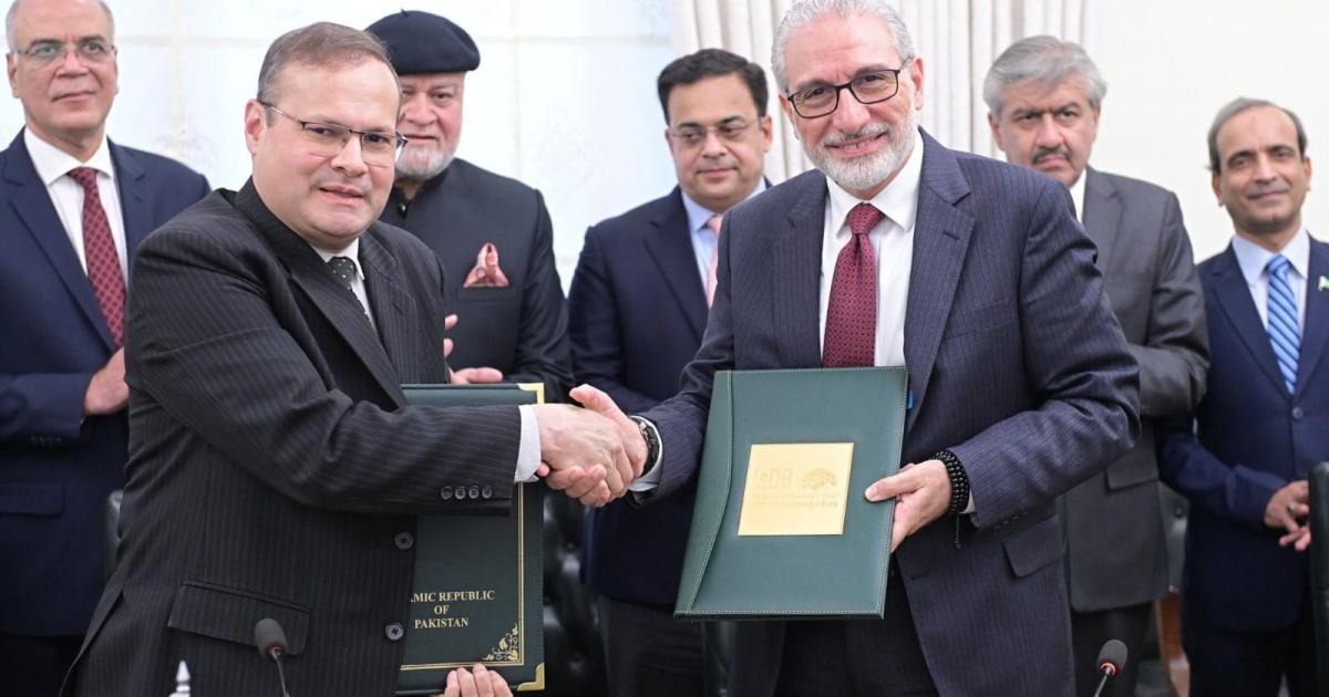 IsDB Vice-President Operations Visits Pakistan to Foster Development Cooperation