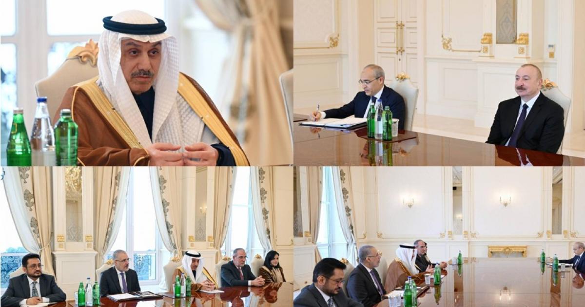 Azerbaijan President and IsDB Group Chairman Forge Deeper Strategic Partnership ahead of 2026 Annual Meetings in Baku