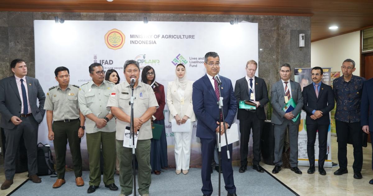 LLF Invites the Cooperation of Ministry of Agriculture to Develop an