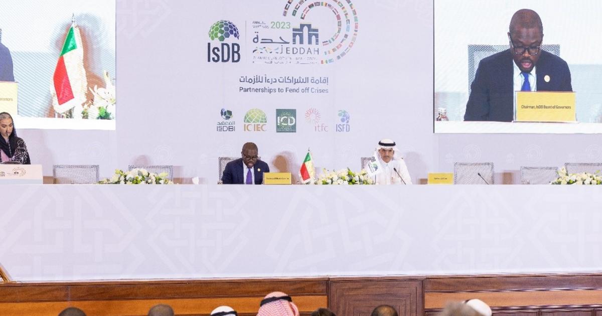 As IsDB 2023 Annual Meetings Conclude, 77 Financing Agreements Worth US ...