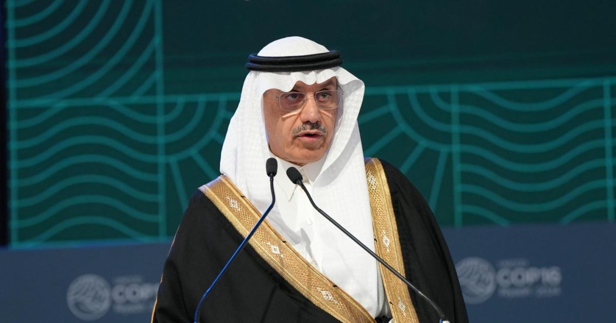 President Al Jasser Urges Creative and Sustainable Financing Solutions ...