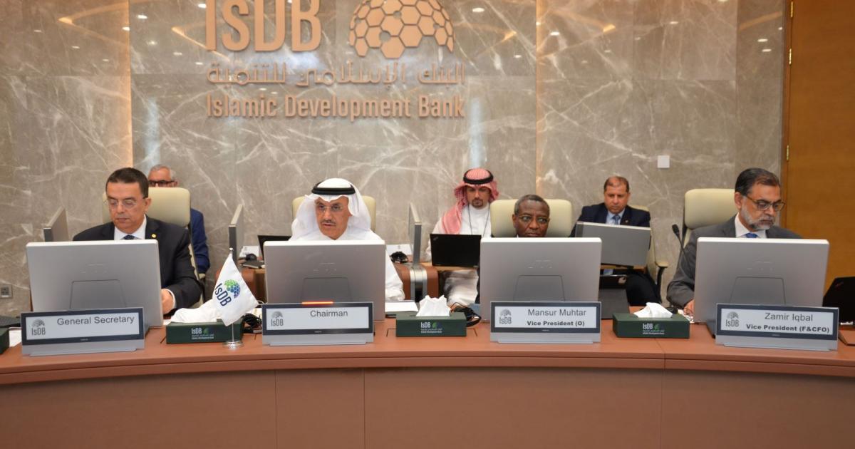 مجلس إدارة البنك الإسلامي للتنمية يوافق على تمويل مشاريع بقيمة 403 مليون دولار أمريكي للتنمية المستدامة والتحول الاقتصادي  أخبار