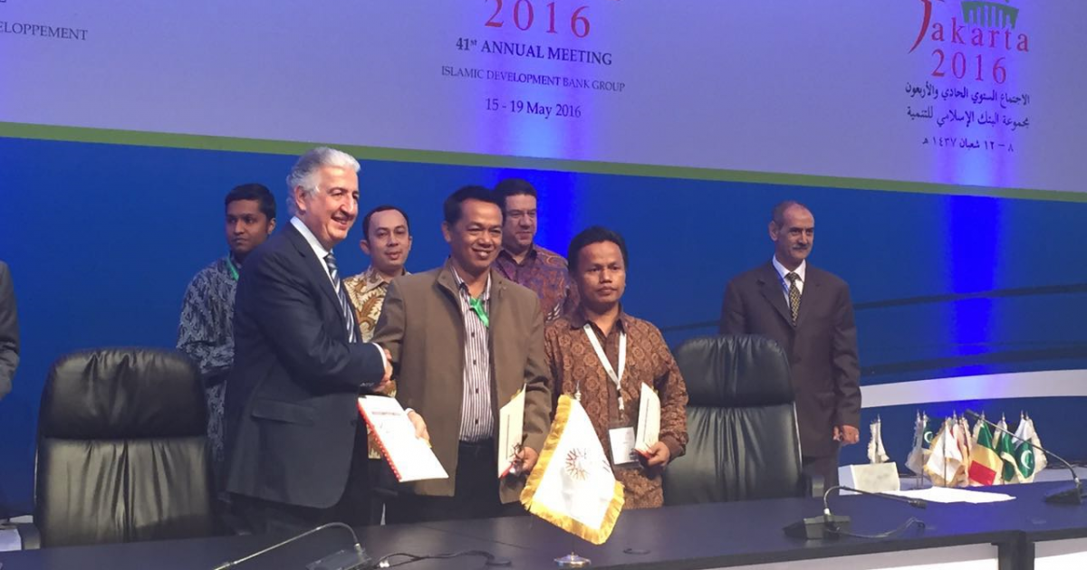 Itfc Isdb ITFC Signs Two MoUs and Extend Its Operations in Indonesia | Regional ...