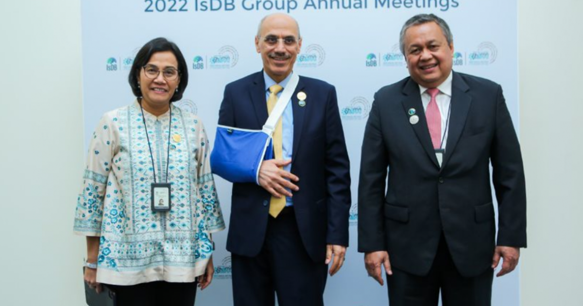 H.E. the IsDB President had Meeting with the IsDB Governor & Alternate ...