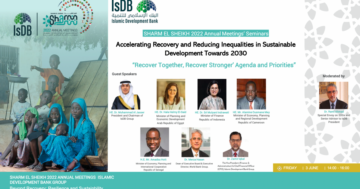 Accelerating Recovery & Reducing Inequalities A Renewed Sustainable ...