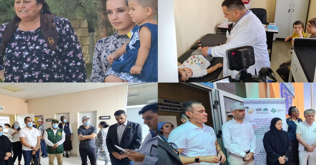 LLF Donors Follow up on Progress of Mega Health Project that Saves Lives in Tajikistan | News - Vimarsana News