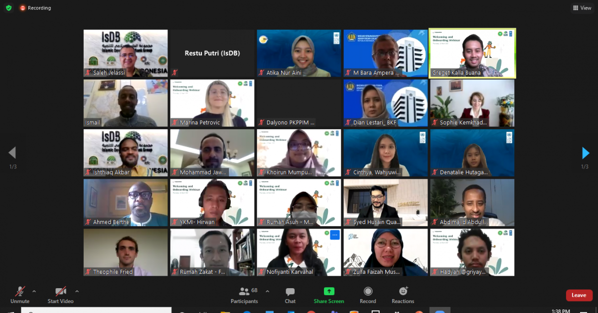 Launch of the Tadamon CSO Crowdfunding Academy in Indonesia under the ...