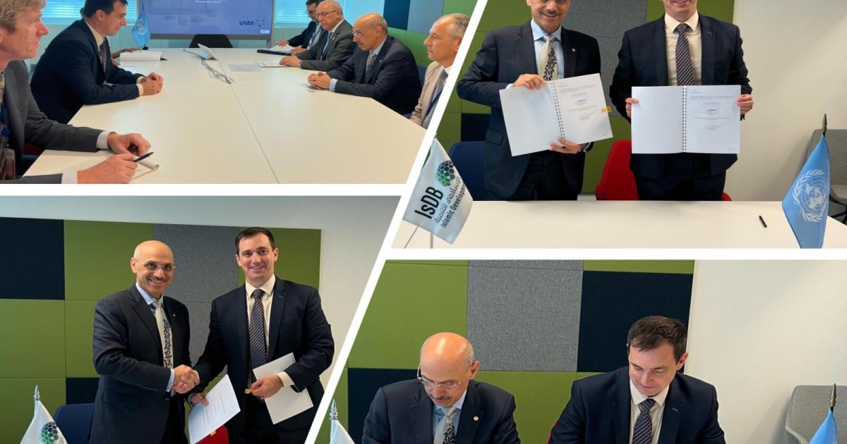 IsDB and UNDSS To Drive Data-Driven Development for the Benefit of ...