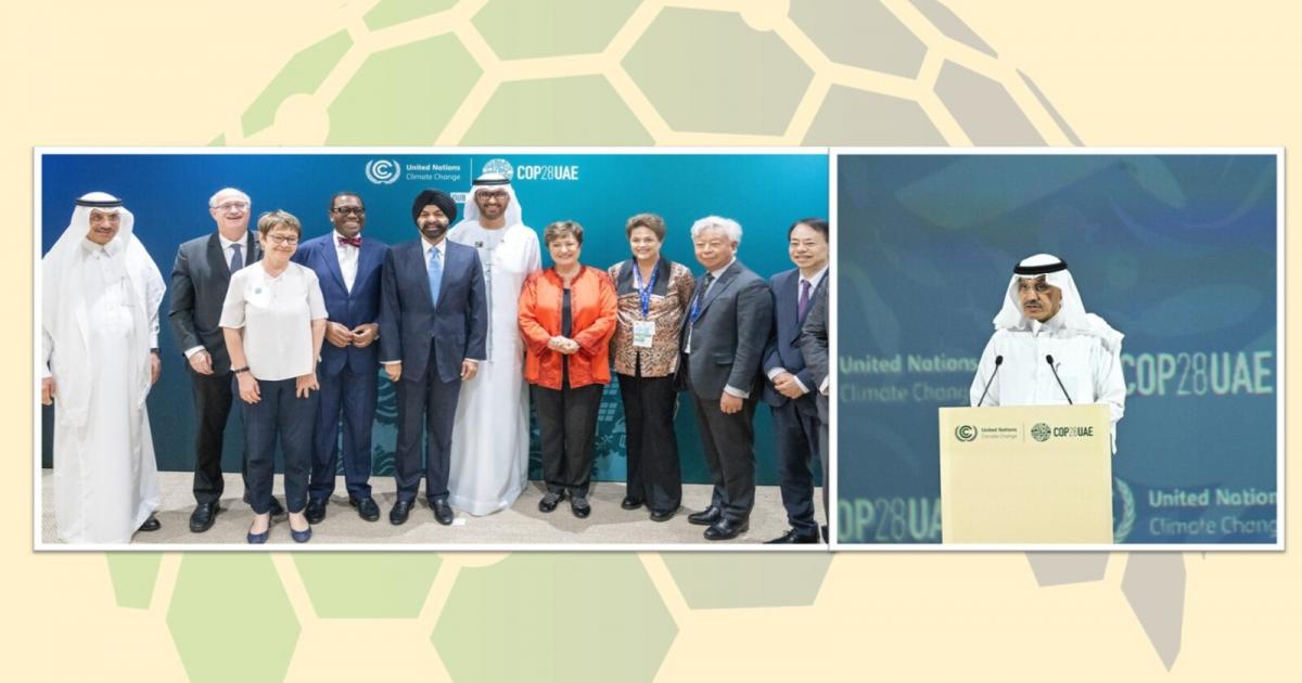A Week to Remember: IsDB Group’s Historic Commitments on Climate Action ...