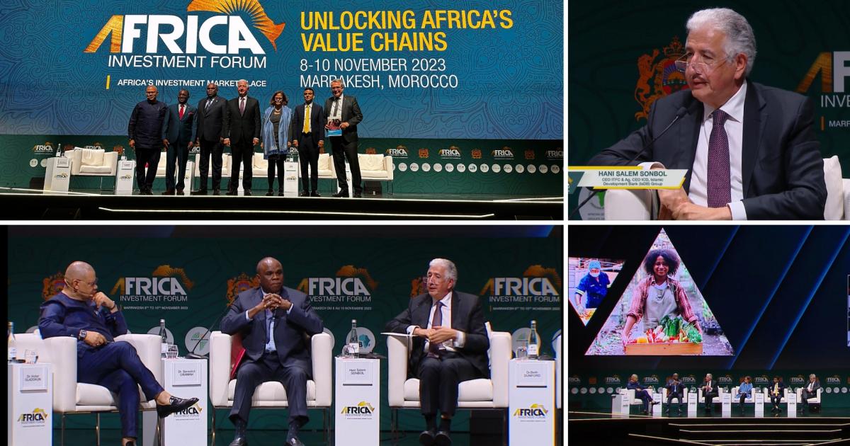 Itfc Isdb IsDB Group Joins AfDB, Afreximbank and Partners in Launching the ...