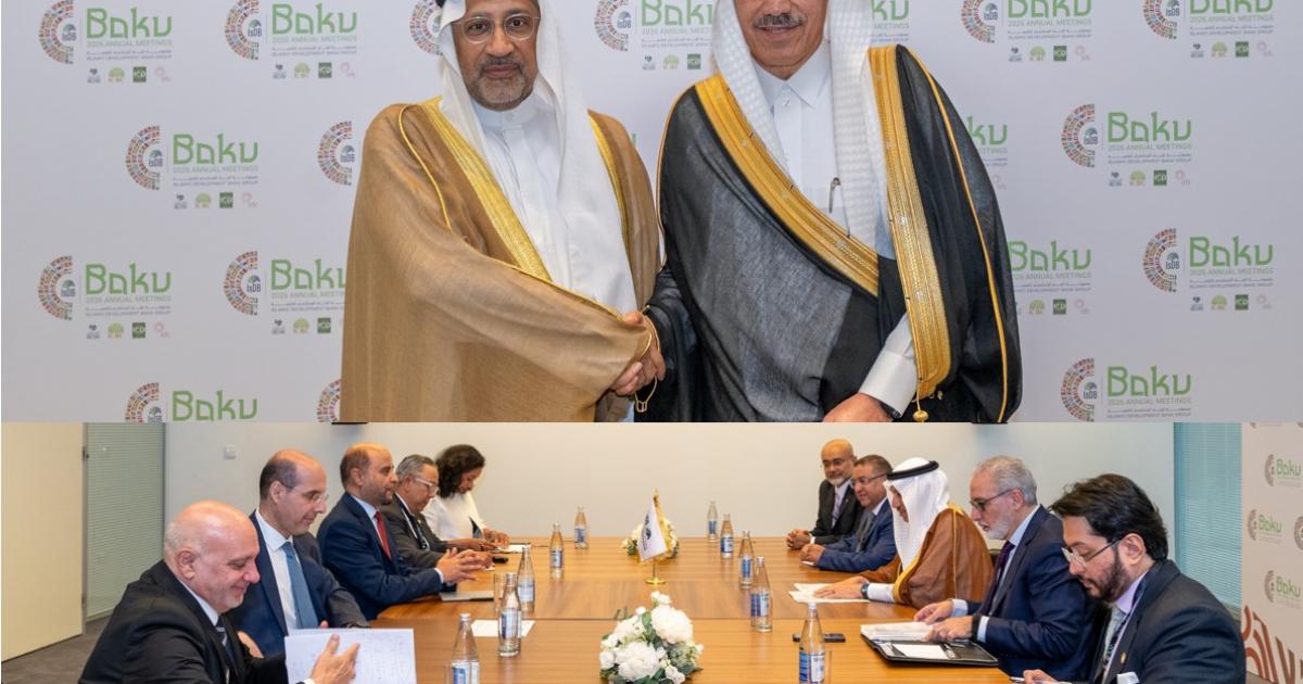 IsDB Group Strengthens Strategic Partnerships with Development Partners during 2026 Annual Meetings in Baku