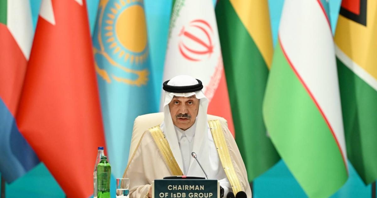 Opening Speech by H.E. Dr. Muhammad Al Jasser, Chairman of the IsDB Group, at the 2026 IsDB Group Annual Meetings