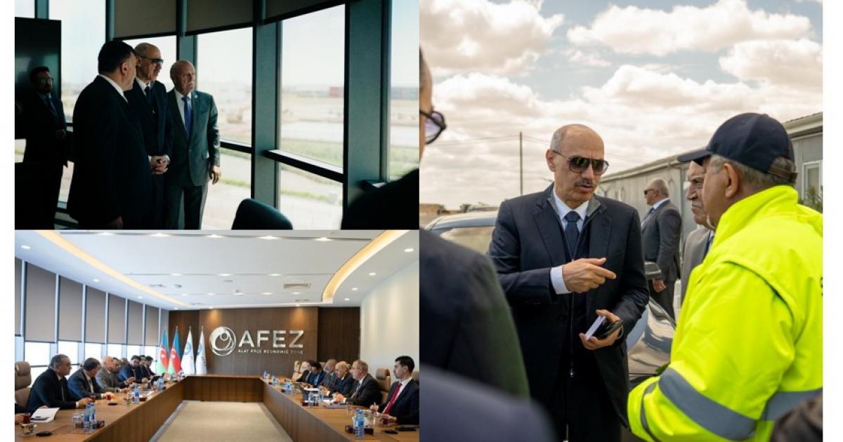 IsDB Group Chairman Visits Alat Free Economic Zone to Advance Strategic Cooperation with Azerbaijan