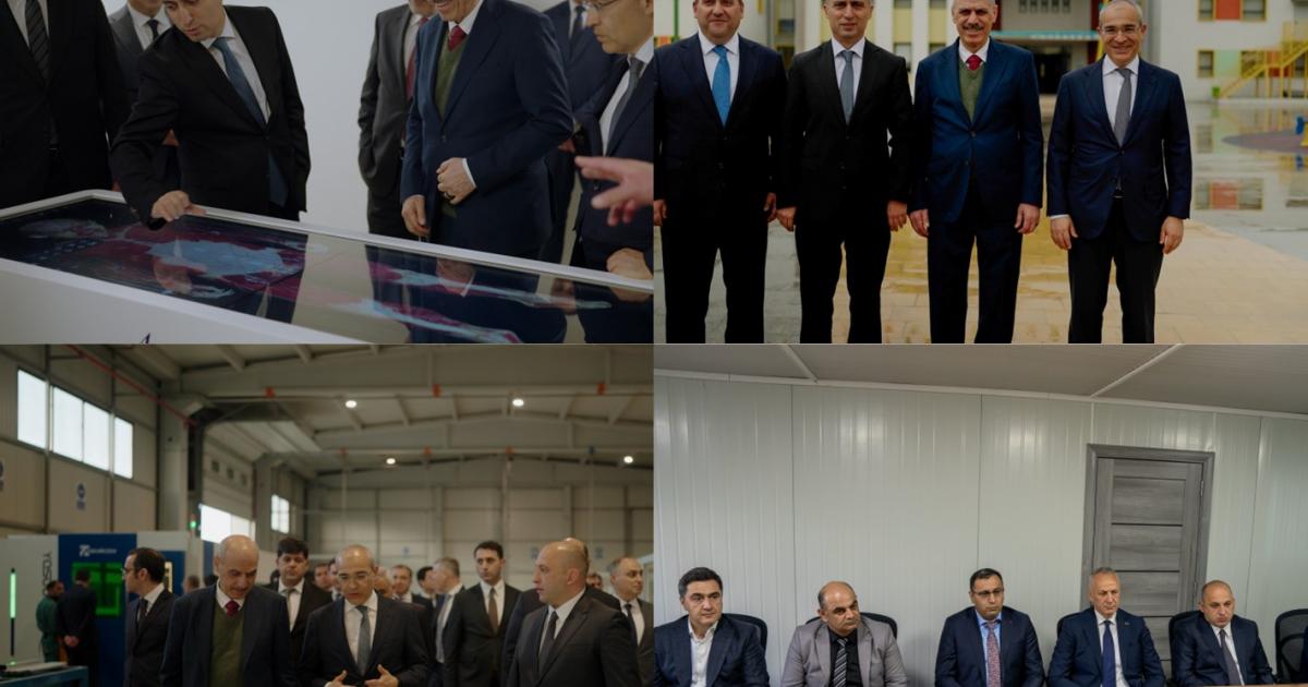 IsDB Group Chairman Visits Garabagh Region to Witness Azerbaijan’s Reconstruction and Development Progress