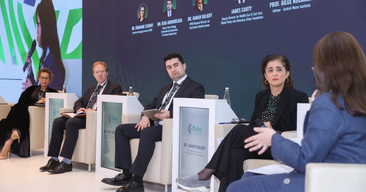 At the 2026 IsDB Group Annual Meetings in Baku: Experts Discuss Approaches to Investing in Regional Health Security