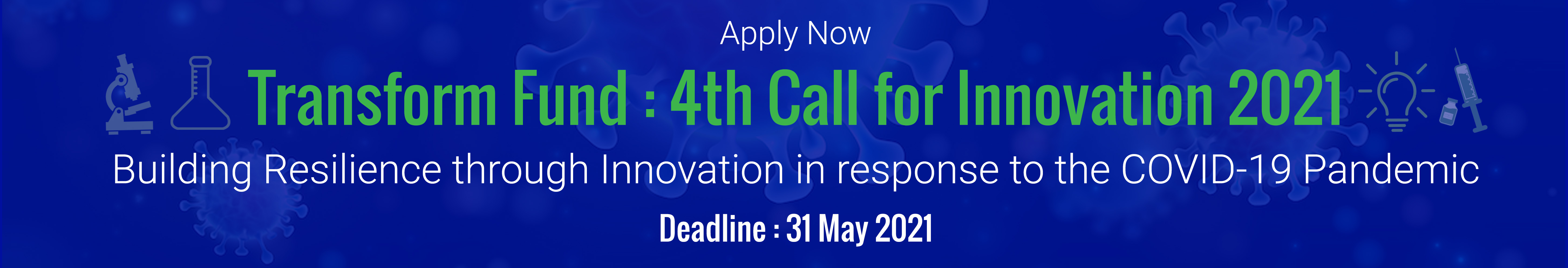 Transform 4th Call for Innovation