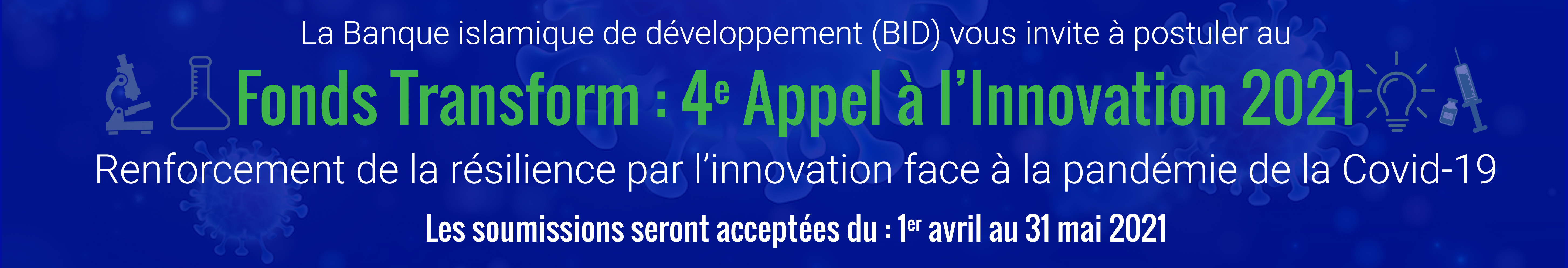 Transform 4th Call for Innovation